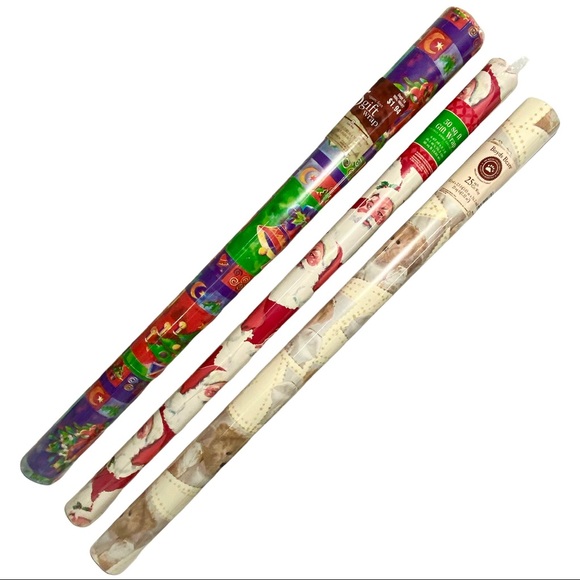 🎄 3x Wrapping Paper Boyds Bears Collection (phlox) - Picture 2 of 5